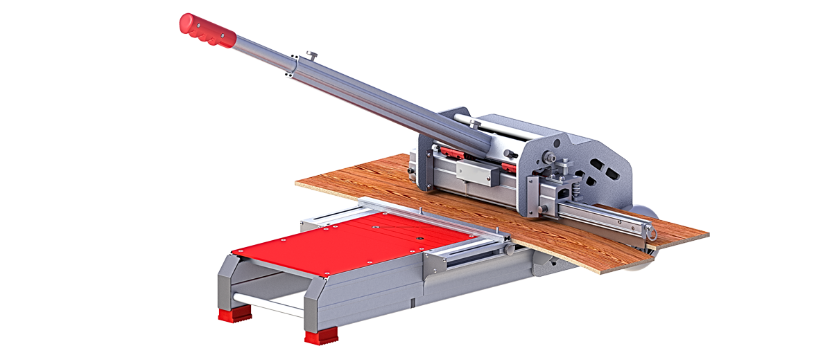 D-Cut LH-320 13 Laminate & Vinyl Flooring Cutter
